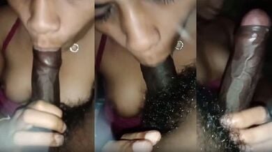 कडक काला लंड चूसा हॉट मल्लू वाईफ ने