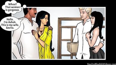 मदत करने के बहाने से सविता भाभी ने चुसा नए पड़ोसी का लंड!
