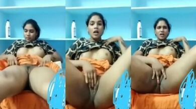 चुदासी मराठी भाभी ने किया चूत फिंगर