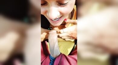 जंगल में देहाती माल का लंड सकिंग