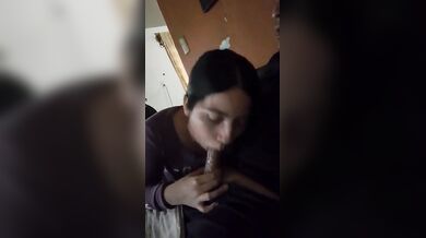 ऑफिस की लड़की ने बॉस का चूस दिया उसके घर पर