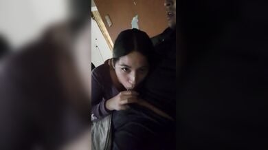 ऑफिस की लड़की ने बॉस का चूस दिया उसके घर पर