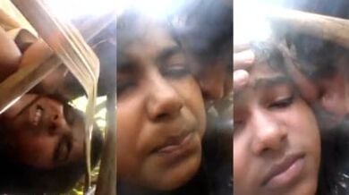 गन्ने के खेत में चुपके से चोरी-छिपे चुदाई करता देहाती जोड़ा