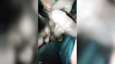 साडीवाली बिहारी आंटी ने मोटा लंड चूसा