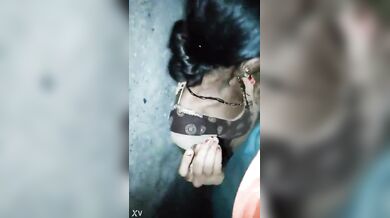 साडीवाली बिहारी आंटी ने मोटा लंड चूसा