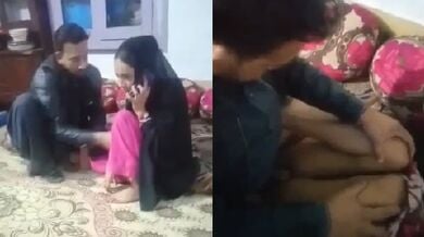 बीवी ने सहेली को चुदवया पति के लंड से