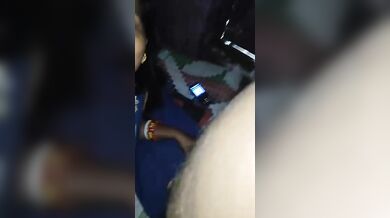 किरायेदार भाभी चुदी लौड़े को चूस के