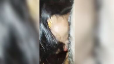 किरायेदार भाभी चुदी लौड़े को चूस के
