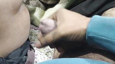 रंडी चाची के साथ बिस्तर में मस्ती की