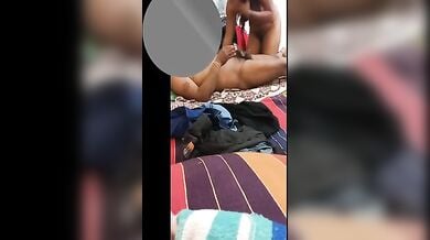 हर्षा को लण्ड पर बिठा कर पीछे की तरफ से चोदा