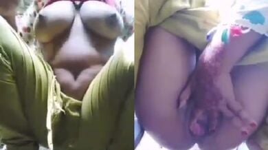 सेक्सी बूब्सवाली भाभी ने चूत में ऊँगली डाल पानी निकाला