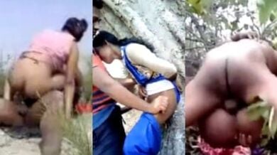 5 इंडियन लवर्स की आउटडोर चुदाई कंपाइलेशन पोर्न वीडियो