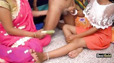 भाभी ने अपनी कुमारी ननंद को लंड चुसकर चोदना सिखाया