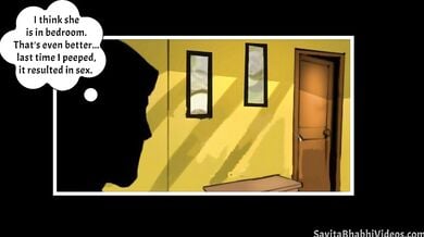 सविता भाभी की चुदाई की कहानी सुन शोभा की चूत में हुई खुजली