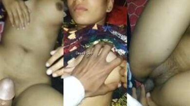 लंड और उंगलियों से चोदी भांजी की खूबसूरत मोटी चूत