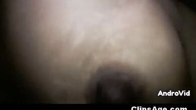 वेल्डिंग वाले रमेश ने भाभी के बूब्स चूसने की वीडियो बनाई