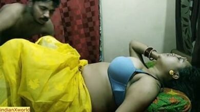 साड़ी वाली गदराया बदन भाभी के साथ देवर ने किया हॉट रोमांस