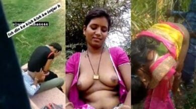 खुले में चुदाई करते 5 इंडियन कपल्स का जबरदस्त कंपाइलेशन