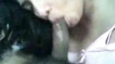 लम्बे बाल वाली शर्मीली गर्लफ्रेंड ने लण्ड चूसा अच्छे से