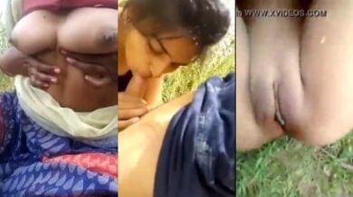 5 इंडियन प्रेमी जोड़ों ने खुले में लिया चुदाई और ब्लोजॉब का मजा