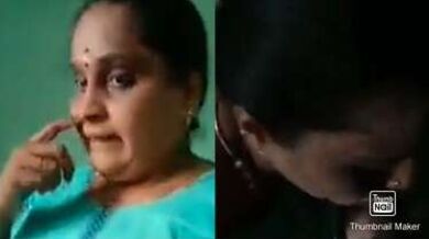 सस्ते लॉज में मोटी तमिल बीवी ने पति को दिया ब्लोजॉब