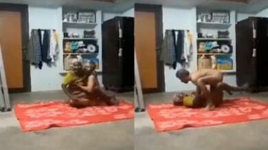 बुढ़ापे में भी दादा दादी ने की जवान कपल्स की तरह चुदाई