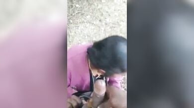 साऊथ इंडियन भाभी ने लंड चूस के पानी निकाला