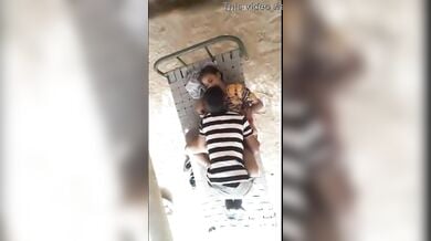 चारपाई पर चुद गई देसी विलेज भाभी लवर के लौडे से