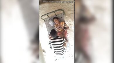 चारपाई पर चुद गई देसी विलेज भाभी लवर के लौडे से