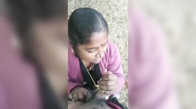 पति के नाम का मंगलसूत्र प्रेमी के लंड पर लटकाकर तमिल औरत ने दिया ब्लोजॉब