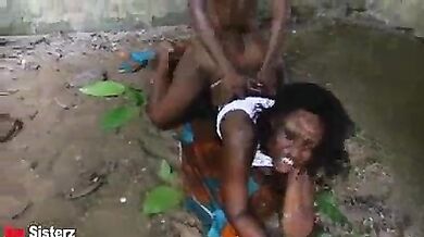 अफ्रीका के सोमालिया वाले कपल ने खंडहर में बनाया अपना चुदाई वीडियो