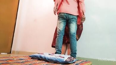मोटी गांडवाली आंटी को जवान लड़के ने चोदा