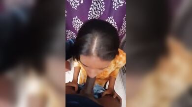 सेक्सी विलेज गर्ल ने लंड सक किया