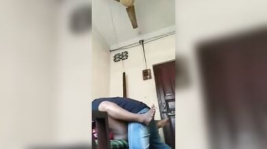 मच्योर कामवाली को मालिक के बेटे राहुल बाबा ने चोदा
