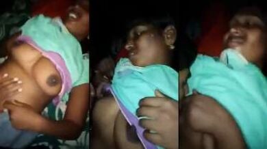 शर्मीली मल्लू लड़की के बूब्स चूसता बॉयफ्रेंड