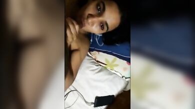बीवी ने चूत और मुंह में लिया पति का मोटा लंड