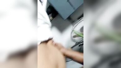 हॉस्पिटल में नर्स को एक्स रे तकनीशियन ने लंड चटा के चोदा