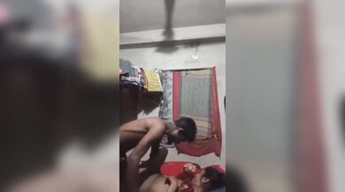 देसी कपल की घर में चुदाई की देहाती सेक्स वीडियो