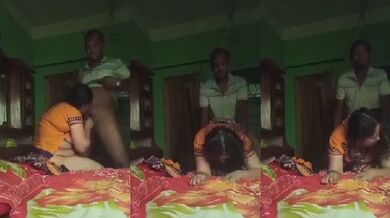 चुदक्कड इंडियन हाउसवाइफ ने गेस सिलिंडरवाले का लंड लिया