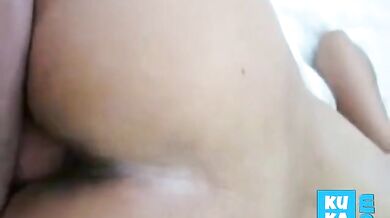 बड़ी गांड वाली इंडियन लेडी की काली चूत चोदी गोरे आदमी ने