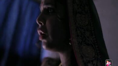 बस सफर के दौरान गलती से अपने सजन के जगह अनजान यात्री से चुदी देहाती लुगाई