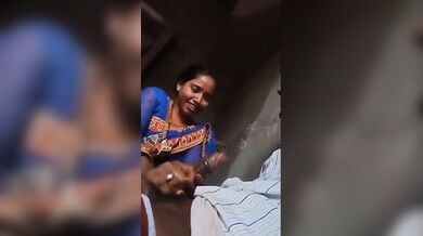 हॉट विलेज भाभी ने मस्ती से चूसा काला देसी लंड