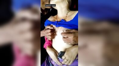 पति ने जमकर चूसे अपनी नेपाली बीवी के दोनों चुचे