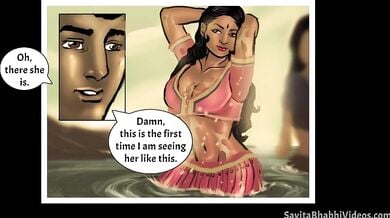 सविता भाभी की मसाज करते करते नौकर मनोज ने सुनाई अपने कौमार्य भंग की कहानी