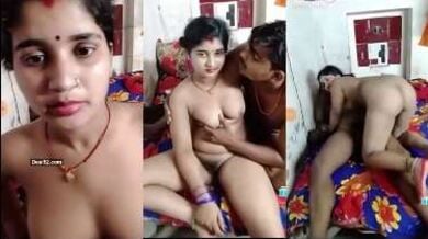 घरेलू भाभी ने ऑनलाइन एप पर दिखाई अपने देवर के साथ चुदाई