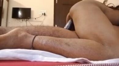 मखमली बूब्स वाली आंटी को लौड़ा चूसा कर ठोका