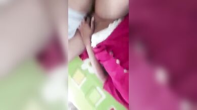 गर्लफ्रेंड ने हाथ में कैमरा पकड़कर फिल्माई अपनी चुदाई