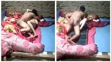 पड़ोसी लड़के ने अपनी गरीब देहाती प्रेमिका के घर जाकर फटाफट चुदाई निपटाई