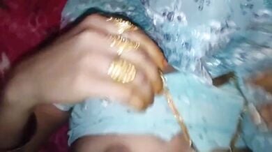 दुल्हन बन के रखेल के लंड की सेवा की बिहारी भाभी ने
