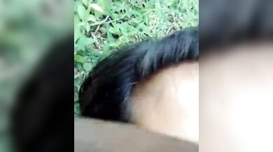 प्रेमिका को झाड़ियों में लाकर सलवार चड्डी उतारकर उसकी खूबसूरत चूत चोदी